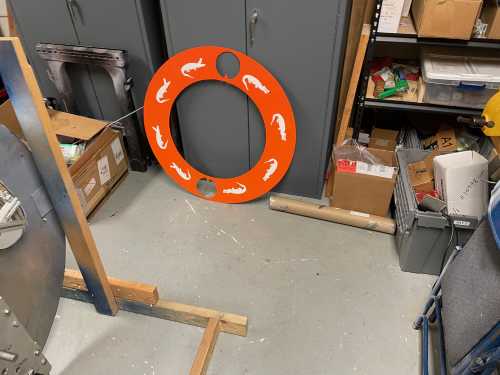 Final Outer-ring paint